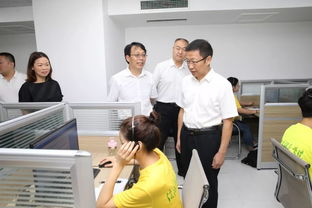 致謝校領導看望志愿服務隊 計算機信息技術咨詢服務的溫暖回響