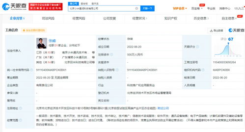 小米在北京新設景潤科技公司，專攻計算機信息技術咨詢服務